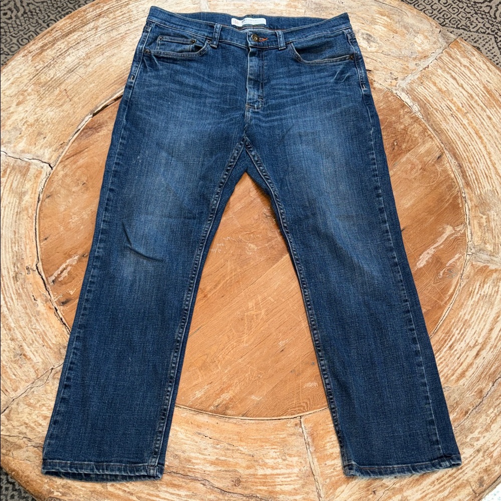 LEE Modern Series‎ Athletic Fit Tapered Denim Medium Wash Men’s 37 x 28